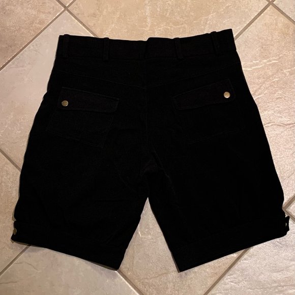 KOPA High-waisted Dressy Shorts - Picture 2 of 3